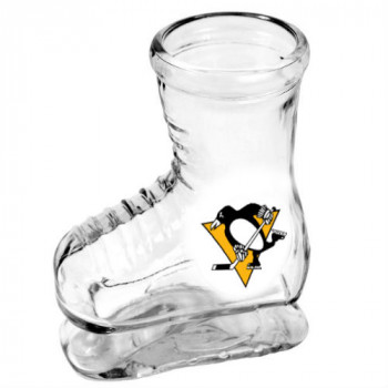  SHOT GLASS - NHL - PITTSBURGH PENGUINS 